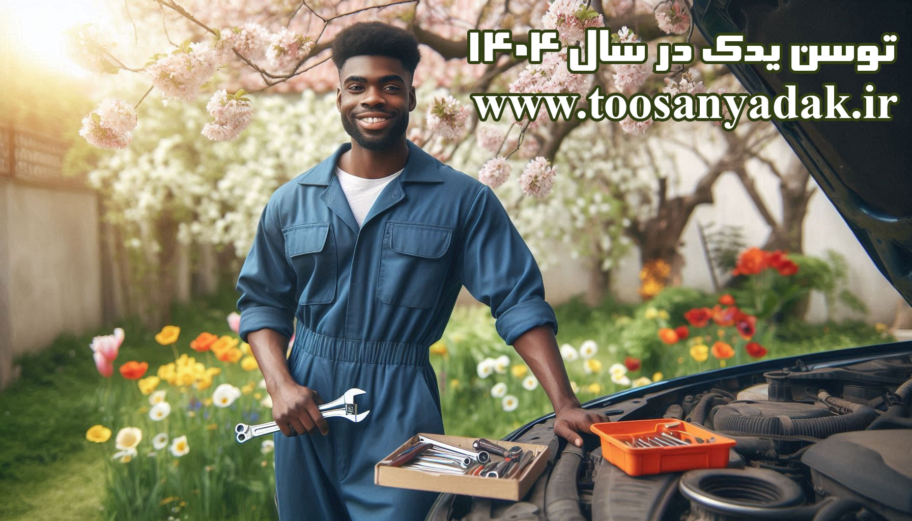 سال نو با توسن یدک