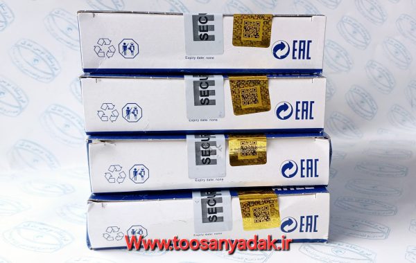 رینگ موتور206 تیپ 5استاندارد /STD 206TU5/رانا/پرشیاTU5 ماهله آلمان جعبه چهارتایی لیبل PDY - Image 5